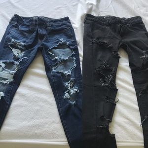 2 pack of jeans
